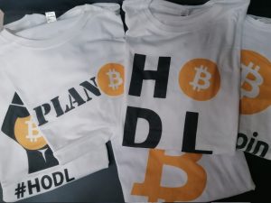 Bitcoin Majice Set